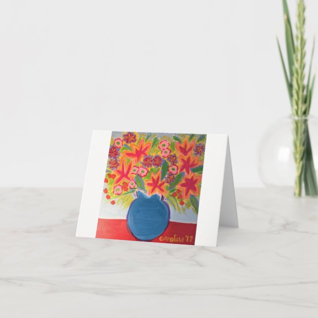 Cartão de nota da arte (Frente)