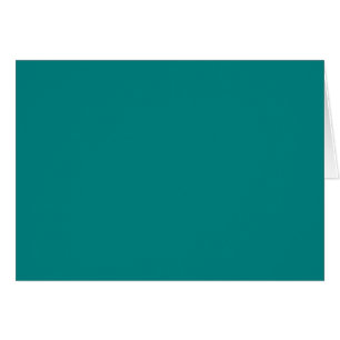 Cartão de nota da cerceta