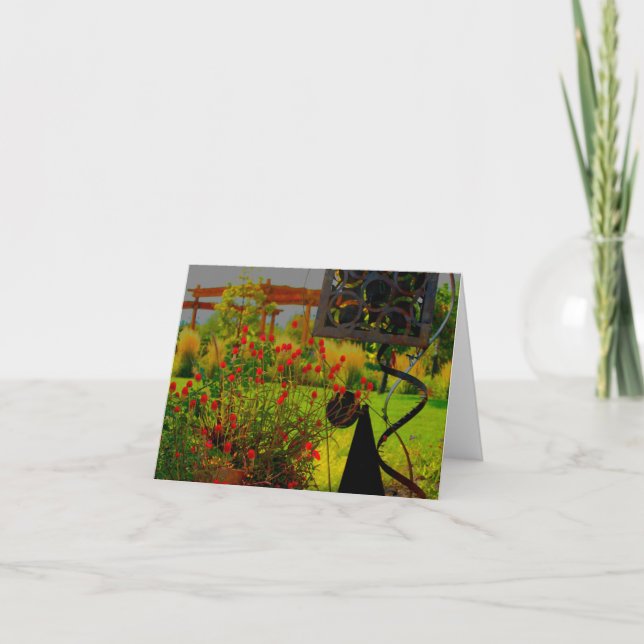 Cartão de nota da coleção da queda (Frente)