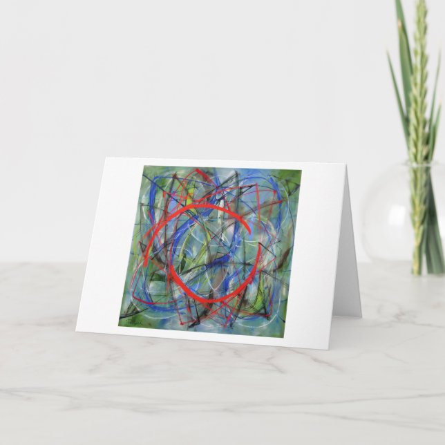 Cartão de nota da galáxia (Frente)