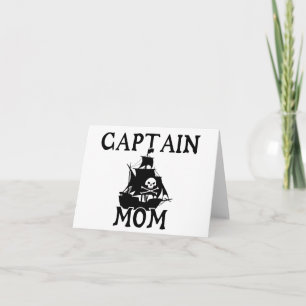 Cartão de Nota da Mãe do Capitão