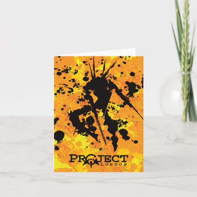 Cartão de nota da premier (Frente)