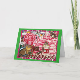 Cartão de Nota da Sra. Elizabeth do Sr. Chip Visit