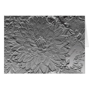 Cartão de Nota Dahlia