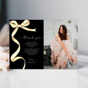 Cartão de Nota de Agradecimento da Foto do Arco Do