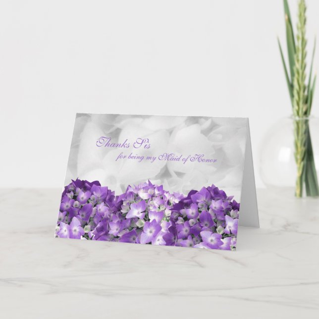 Cartão de Nota de Agradecimento Personalizado Irmã (Frente)