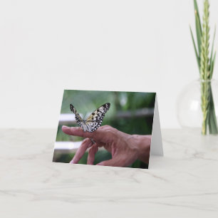 cartão de nota de amizade