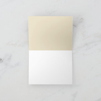 Cartão de Nota de Anêmona Estilizada