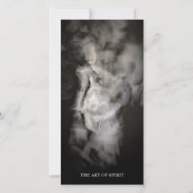Cartão de Nota de Arte Espirituosa