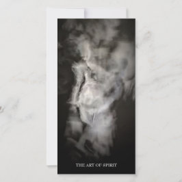 Cartão de Nota de Arte Espirituosa