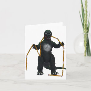 Cartão de Nota de Cadeia Montessaurus e Centenas