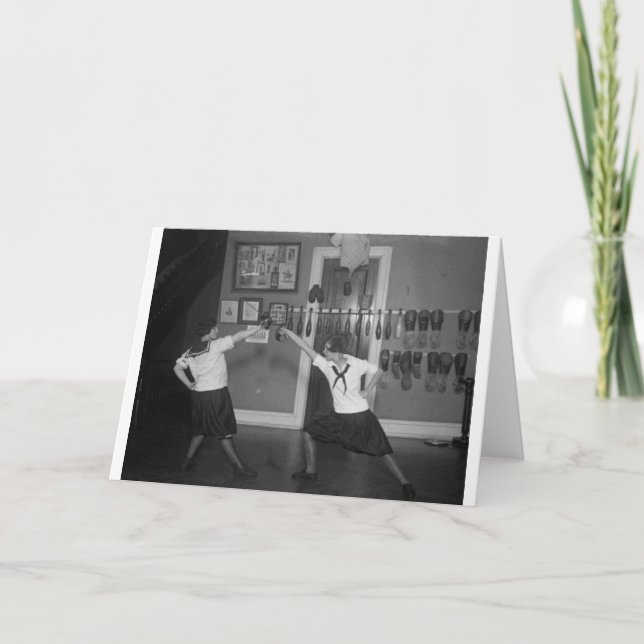 Cartão de nota de cerco fêmea da prática do 1920 (Frente)