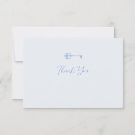 Cartão de Nota de Classificação da Chave de Água