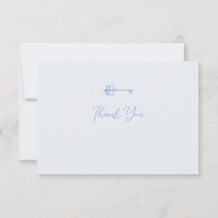 Cartão de Nota de Classificação da Chave de Água