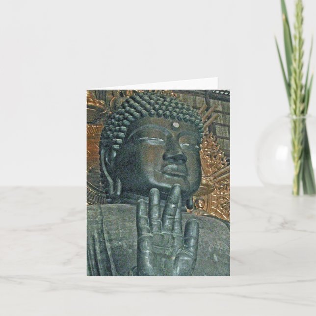 Cartão de nota de Daibutsu (Frente)