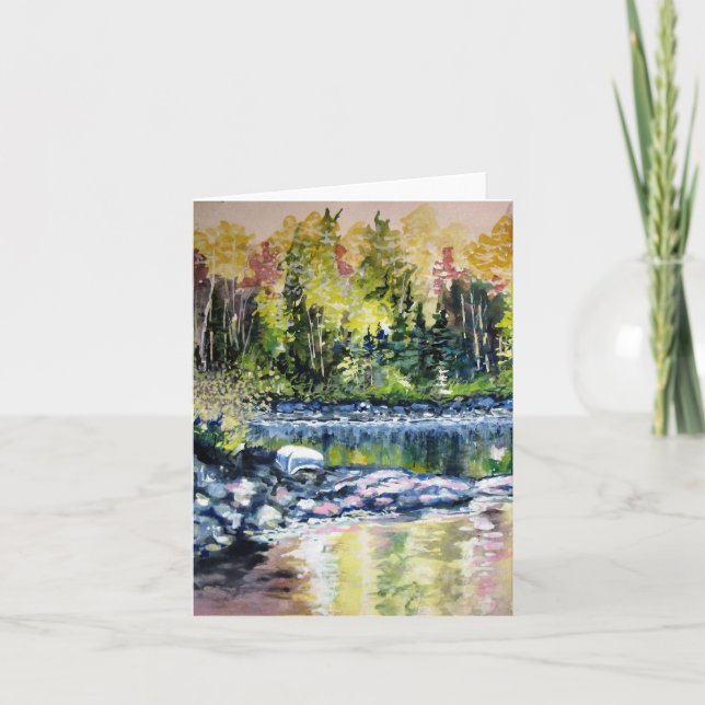 Cartão de nota de descanso (Frente)