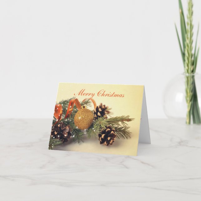 Cartão de Nota de Desdecoração de Estilo Retro Fel (Frente)