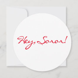 Cartão de nota de dia dos fundadores de 1913