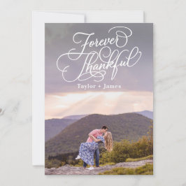 Cartão de Nota de Dia Especial Obrigado