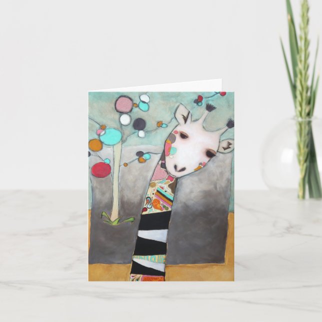 Cartão de Nota de Dia Feliz (Frente)