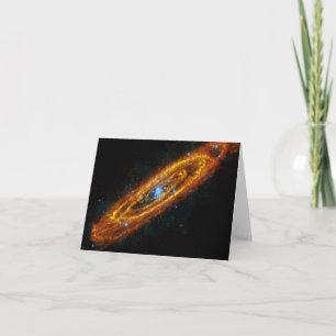 Cartão de Nota de Estrelas de Andromeda