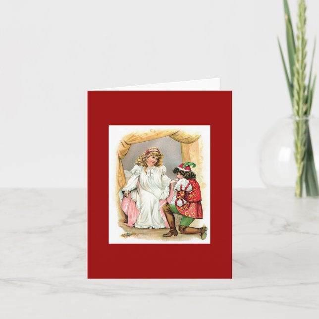 Cartão de Nota de Fairytale (Frente)