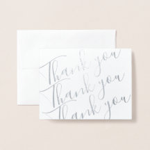 Cartão de Nota de Foto Obrigado