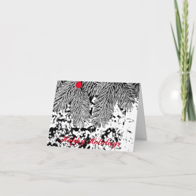 CARTÃO DE NOTA DE FOTO TODOS OS FERIDOS FELIZES (Frente)