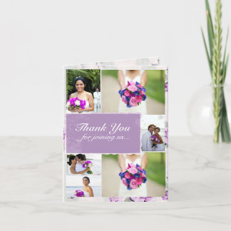 Cartão de Nota de Fotos Personalizadas para o Casa