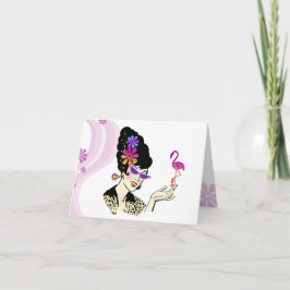 Cartão de nota de Hon