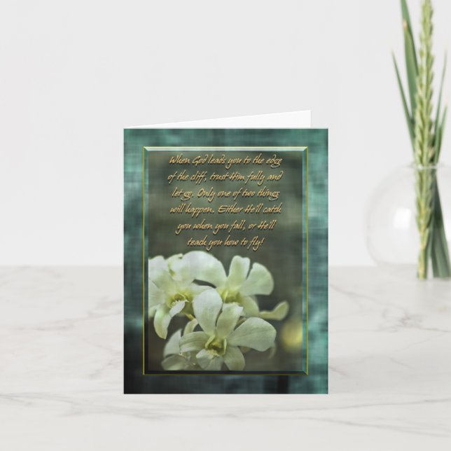 Cartão de Nota de Incentivo (Frente)