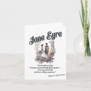 Cartão de Nota de Jane Eyre