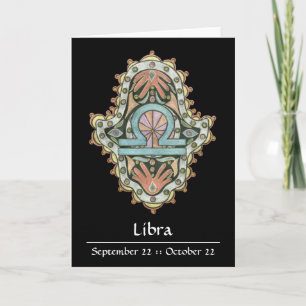 Cartão de nota de Khamsa do Libra