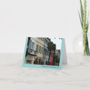 Cartão de Nota de Linha Arco-Íris