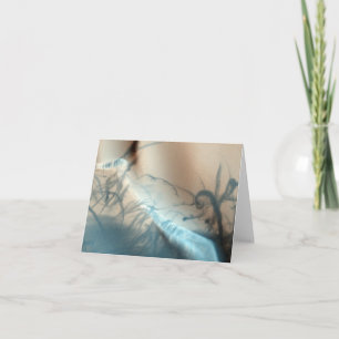 Cartão de Nota de Marte Tatuado