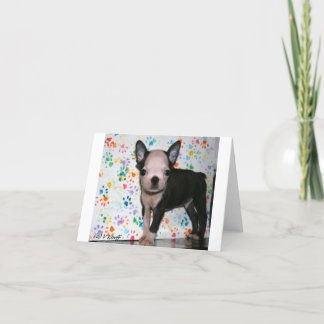 Cartão de nota de Miterpiece