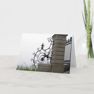 Cartão de nota de Newport