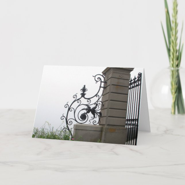 Cartão de nota de Newport (Frente)