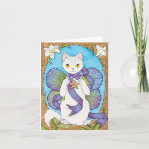 cartão de nota de otimismo