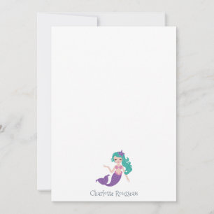Cartão de Nota de Papel Personalizado do Sereid Ki