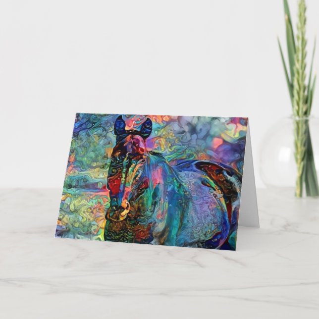 Cartão de Nota de Pintura 2 (Frente)