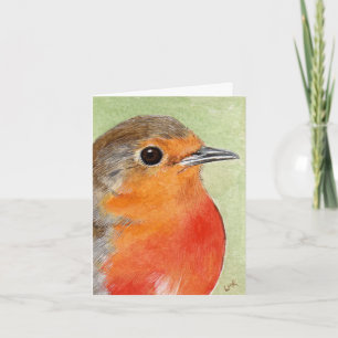 Cartão de Nota de Pintura de Pintura de Mama Verme