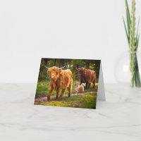 Cartão de Nota "De Saída"