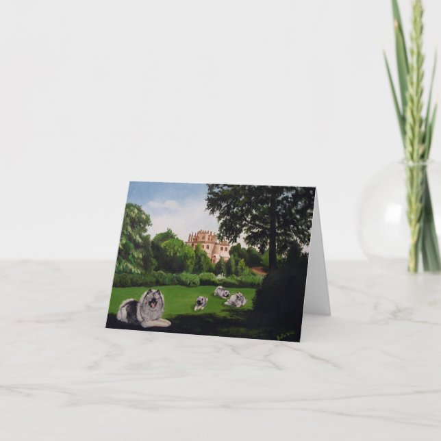 Cartão de nota de Sherborne (Frente)