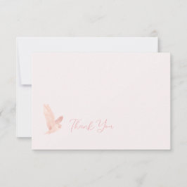 Cartão de Nota de Soridade de Coruja de Aquarela V