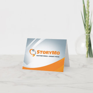 Cartão de nota de StoryMo