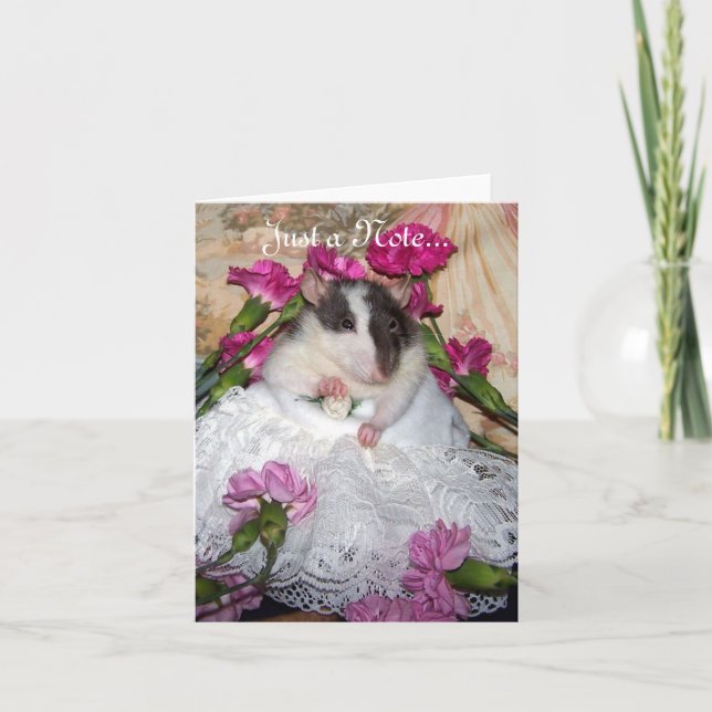 Cartão de nota de Trudy (Frente)