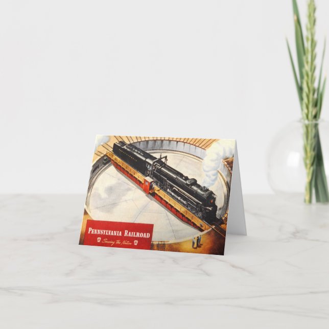 Cartão de Nota de Turbine de Ferro da Pensilvânia (Frente)