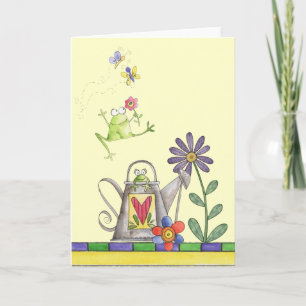 cartão de nota de vazio