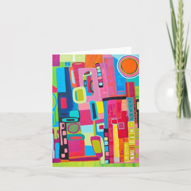 Cartão de Nota de Vazio de Chamada do House (Frente)